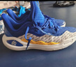 安德玛（UNDERARMOUR）库里CURRY 11男女情侣运动篮球鞋3027416 柠檬冰黄300 3026617-300 42 实拍图