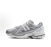 NEW BALANCE NB1906R官方老爹鞋男鞋女鞋夏季复古透气厚底百搭网面休闲运动鞋 银色/白色 M1906RCB 36 (脚长22cm尺码详询客服) 实拍图