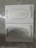 罗技（Logitech）时尚系列 PEBBLE鼠标 无线蓝牙鼠标 办公静音鼠标 女性鼠标对称鼠标 鹅卵石造型 石墨黑 实拍图