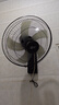 骆驼壁扇挂壁式电风扇家用遥控轻音墙壁扇商业餐厅壁挂式风扇工业餐厅大电风扇大风力 铜芯电机+16寸机械款塑叶 实拍图