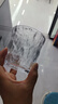 【京东物流】冰川纹玻璃杯时尚潮流ins风果汁杯酒杯水杯 ⭐冰川杯250ml1只 实拍图