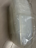 美丽雅一次性饭盒方形1000ml*30套 快餐打包盒大容量食品级便当野餐盒 实拍图