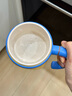 乐扣乐扣迷你养生壶养生杯热牛奶杯出差烧水杯户外电热水壶旅行热水壶便携式烧水壶小型加热水杯电炖煮杯 浅黄色 0.35L 实拍图