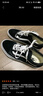 VANS范斯官方 升级款ComfyCush Old Skool舒舒服服运动鞋低帮 黑色 44 实拍图