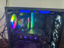 超频3红海H4炫彩 黑色CPU风冷散热器（4热管/PWM风扇/支持12/13代1700/AM4/AM5/133mm高度） 实拍图