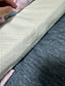 伊卡芙乳胶床垫1.8x2m天然乳胶1.2m宿舍学生床垫95D120*200*5cm适中偏硬 实拍图