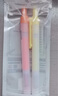 白雪（snowhite）文具5色荧光笔 斧型笔头重点标记笔记号笔 手账彩色荧光笔 5支套装 PVP626 实拍图