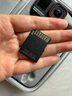 闪迪（SanDisk）128GB TF(MicroSD)内存卡 4K极速金卡A2 V30 U3行车记录仪 运动相机无人机 监控存储卡 读190MB/s 实拍图