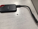 闪迪（SanDisk）2TB Type-c USB3.2 NVMe移动固态硬盘（PSSD）E61卓越版 1050MB/s三防保护 手机笔记本电脑外接SSD 实拍图
