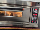 政天烤箱商用大功率电烤箱商用烤炉 烤鸡翅披萨月饼烧饼蛋挞红薯燃气液化气摆摊用大容量商用专业烤箱 一层一盘燃气仪表款 实拍图