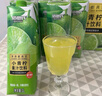 佰恩氏（BAIENSHI）小青柠汁柠檬聚餐果汁饮料饮品【0添加剂】0脂1L*6瓶 含NFC果汁 实拍图