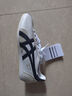 Onitsuka Tiger鬼塚虎男鞋 慢跑鞋透气轻便男女款运动休闲鞋RUNSPARK 白色/藏青色(1183B480-107) 44 实拍图