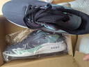 保罗格斯敦新款透气减震男鞋运动鞋跑步鞋轻便减震百搭软底跑步鞋 70K黑湖蓝 43 实拍图