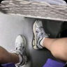 NEW BALANCE NB410官方男鞋女鞋情侣越野户外鞋夏季透气复古休闲运动鞋休闲 浅灰色/银色 宽鞋楦2E MT410KR5 43 (脚长27.5cm) 实拍图