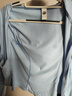 蕉下（beneunder）防晒衣女凉感修身AL11924短款辣妹防晒服女外套黎雾蓝S 实拍图