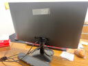 AOC 23.8英寸 100Hz超频120Hz IPS HDMI低蓝光不闪 HDR可壁挂 三边微边超薄节能办公电脑显示器24B35H 实拍图