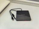 联想（Lenovo）8倍速 USB外置光驱 DVD外置刻录机 移动光驱 外接光驱 笔记本电脑便携光驱外置读刻一体黑色 GP70N 实拍图