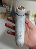 MESMOOTH慕苏美容仪家用脸部法令纹按摩洁面提拉嫩肤面部导入仪C1 大理石白【礼物送女友】 实拍图