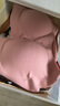 氧心（YANGXIN）果冻胶无尺码背心式睡眠文胸女士内衣女轻薄无痕无钢圈聚拢胸罩 婴儿蓝+蜜桃茶（背心款） 均码 （A-C/90-140斤） 实拍图