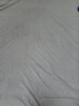 京东京造 悦柔床单单件 120g加厚耐用 A类磨毛床罩 150x210cm 科技灰 实拍图