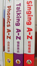 学而思语感大启蒙 Phonics A-Z自然拼读 发声书 （三级） 孩子学习自然拼读的必备神器 美国幼儿园同步自拼内容 张艺兴618 实拍图
