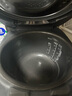 象印（ZO JIRUSHI）电饭煲2-3人 日本进口IH家用多功能电饭锅3L 两组预约 杂粮饭糙米饭 NW-QRH10C 黑色 实拍图