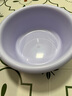 茶花（CHAHUA）塑料盆洗脸盆加厚加深家用加深学生宿舍洗衣服盆子洗脚盆塑料盆 1个装【36cm紫色】 加厚加深 实拍图