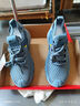 【尺码偏小拍大一码】双星男鞋薄款镂空软底防滑耐磨户外跑步运动 蓝色 【尺码偏小拍大一码】 40 实拍图