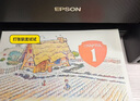 爱普生（EPSON）墨仓式L1258 A4彩色无线单功能家用打印机（微信/远程打印） 实拍图