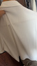 伯德小姐白色蝴蝶结衬衫女夏季设计感系带短袖上衣气质通勤职业白领衬衣 实拍图
