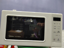 美的（Midea）变频小清新微波炉 液晶屏幕 磨砂面板 小型20L家用 匠心工艺（PM2002） 实拍图