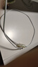 小米苹果数据线100cmPD快充版充电线MFi认证通用iPhoneXsMax/XR/12/13 Type-C to Lightning转接头线   实拍图