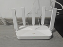 中兴（ZTE）巡天 AX3000满血WIFI6千兆无线路由器 自研双核主芯片 5G双频穿墙王wifi路由 Mesh 3000M速率 实拍图