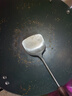 苏美冠（SUMEIGUAN）章丘炒菜锅传统铁锅已开锅炒锅无涂层手工家用不粘锅燃气灶适用 精作木耳(盖子铲子) 36cm 实拍图