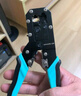 山泽（SAMZHE）网线钳 电话线水晶头压线钳子 压接水晶头家用工具 GD-168 实拍图