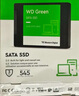 西部数据（WD） Green SSD固态硬盘 SATA3.0接口 绿盘 笔记本台式机硬盘 高速低功耗 SATA3.0 240GB 实拍图