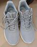 回力男鞋软底跑步运动鞋2025秋冬季新款男士休闲小白鞋子 灰色 42 实拍图