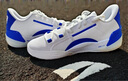 彪马（PUMA）赵继伟同款|透气网眼实战篮球鞋男女款运动鞋CLYDE194454 白-深蓝色-05 42.5 实拍图