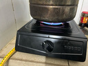 樱雪（INSE）燃气灶单眼灶具 5.0kW猛火台式煤气炉单灶灶台 大火力黑色喷涂耐脏易清洁面板JZY-T2451(G)W液化气 实拍图