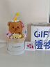 京东鲜花黄油小熊花束玩偶抱抱桶生日礼物中考礼物毕业送女友闺蜜老师儿童 实拍图