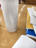 富光保温杯大容量轻量水杯男女学生316不锈钢车载弹盖杯年货礼品定制 优雅白【316不锈钢+滤网】 500ml 实拍图