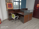 欧音（OUYIN）家具员工办公桌办公室卡座工位财务桌子办公桌椅屏风隔断电脑桌 定制色卡一块 实拍图