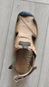 卡帝乐鳄鱼父亲节礼物凉鞋男士夏季包头沙滩鞋头层牛皮洞洞鞋男CS01 卡其 40 实拍图