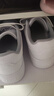 安踏童鞋小白鞋儿童运动鞋男女同款秋季新品白色低帮板鞋学生休闲鞋子 【店长推荐】白/雾灰8088-4（男女同款） 37 脚长约23.5cm 实拍图