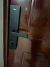海尔 (Haier)  智能门锁 指纹锁 密码锁 家用防盗门 智能联网 电子锁 E17pro标准锁体-7种解锁方式 实拍图
