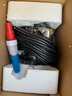 德力西直流潜水泵12V24V48V60V72V家用电瓶车抽水泵小型电动抽水泵 48V/60V-1寸【16米线+26米水管】 实拍图