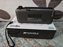 山水（SANSUI） 收音机老人便携式可充电插卡音箱户外迷你小音响无线蓝牙音箱随身听音乐播放器广播唱戏机评书机 M32星舰灰【旗舰版+歌曲同步】 实拍图