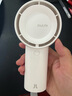几素25新品风宝高速小风炮小风扇手持迷你小型随身便携式usb充电大风力办公室学生轻音户外露营电风扇 【白】plus版+5挡劲风+4000mAh 实拍图