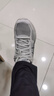 亚瑟士ASICS男鞋网面跑鞋缓震透气运动鞋轻量跑步鞋GEL-CONTEND 4 灰色/深蓝色 44 实拍图