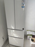 统帅海尔冰箱出品342L冰箱法式多门四门双开门对开门一级能效双变频节能省电家用百搭白色电冰箱 【342L法式】丨黑金净化丨手机智控丨三档变温 实拍图